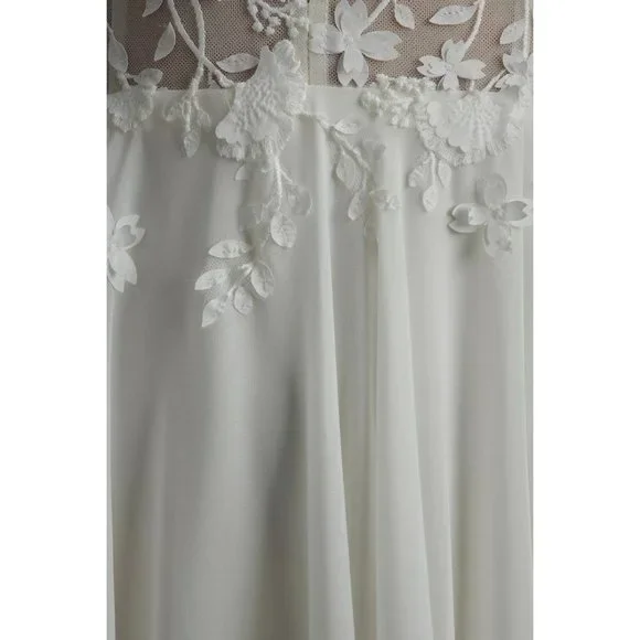 Anthropologie Jenny Yoo Kelsey Wedding Gown Size 2
